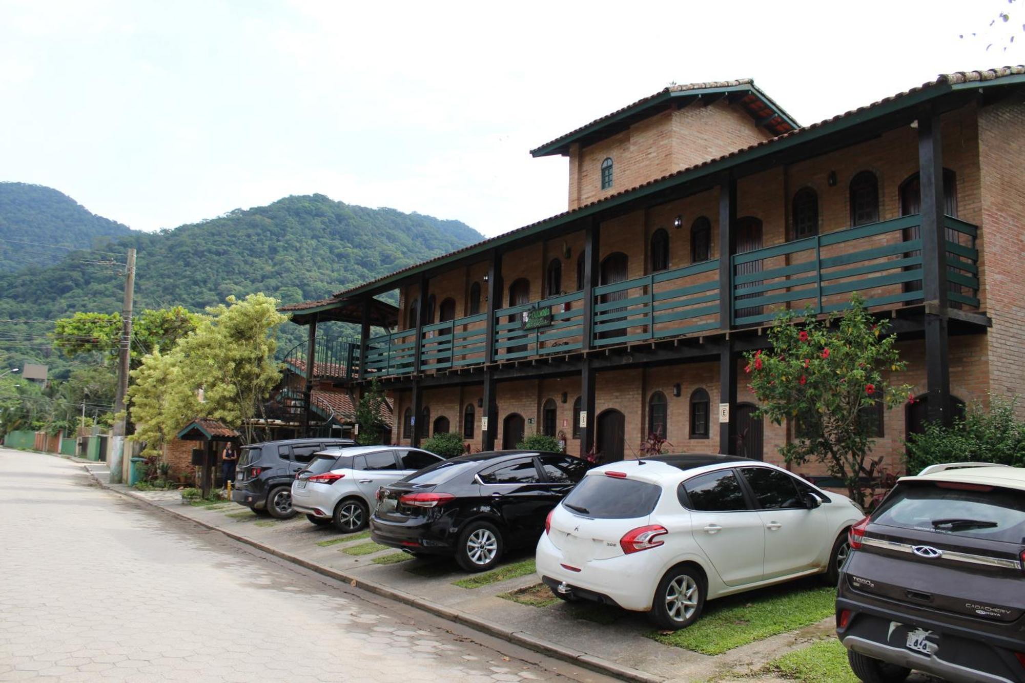 Pousada Manacas Ubatuba Exterior foto
